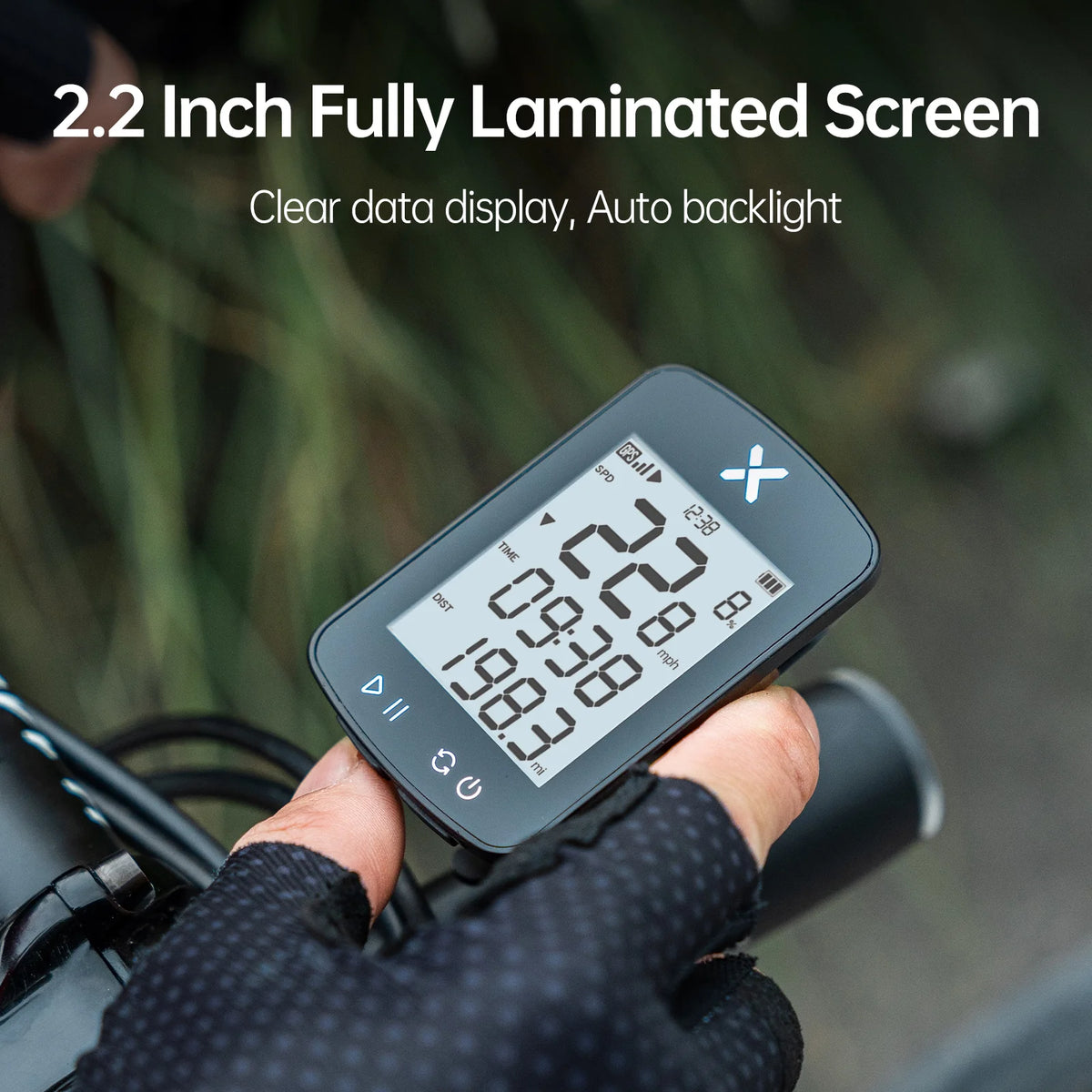 XOSS G2 GPS Bike Computer &ndash; IPX7 Waterproof Design