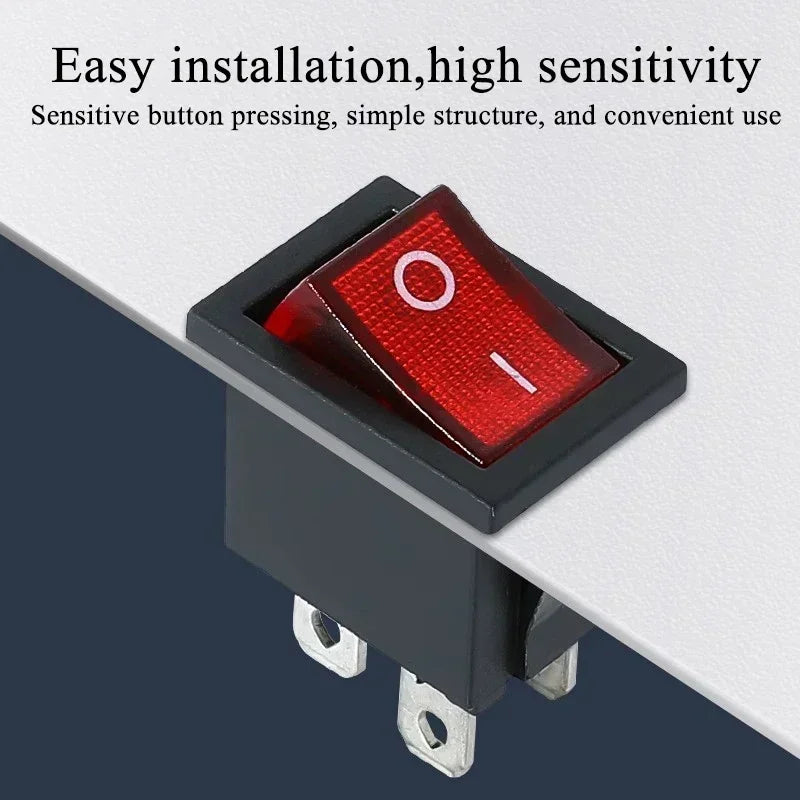 KCD1 Snap-in Boat Rocker Switch &ndash; Reliable ON/OFF Control
