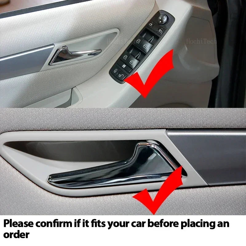 Interieur Binnen Deurgreep voor Mercedes-Benz W169 W245 A-Klasse B-Klasse 2008-2012