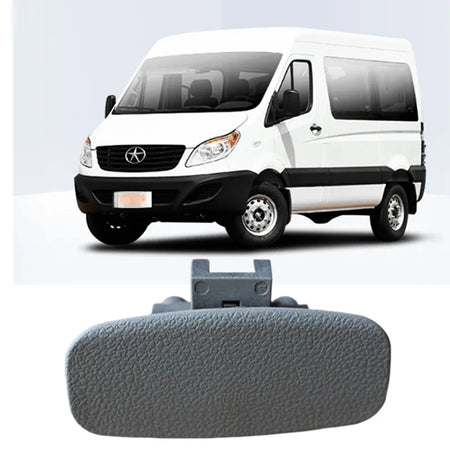 Gray Glove Box Button Handle for JAC Sunray Interior Trim Switch by InterCyprus Trading Ltd