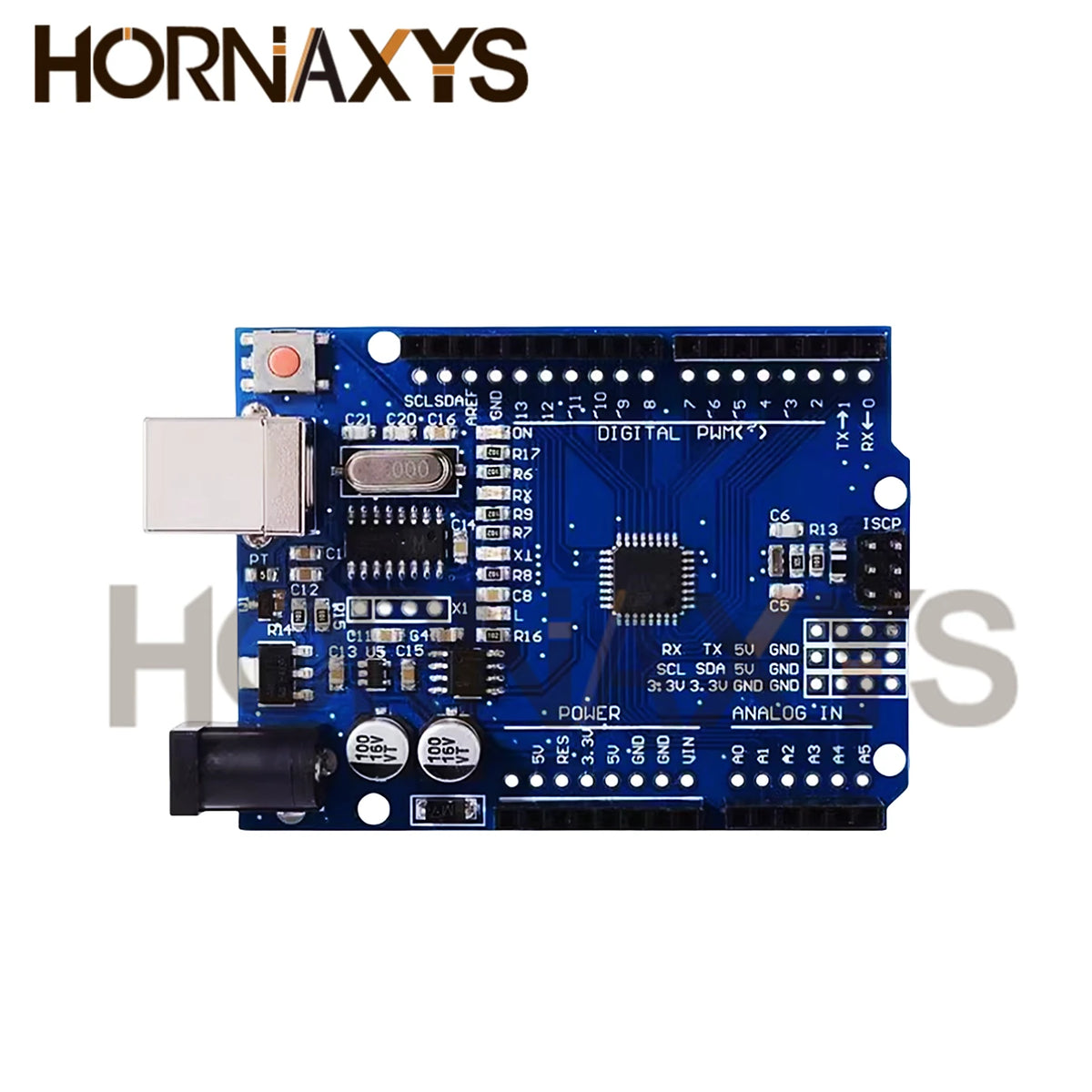 UNO R3 CH340G Development Board &ndash; Reliable 16MHz Clock Speed with Type-C Interface UNO R3 1PC