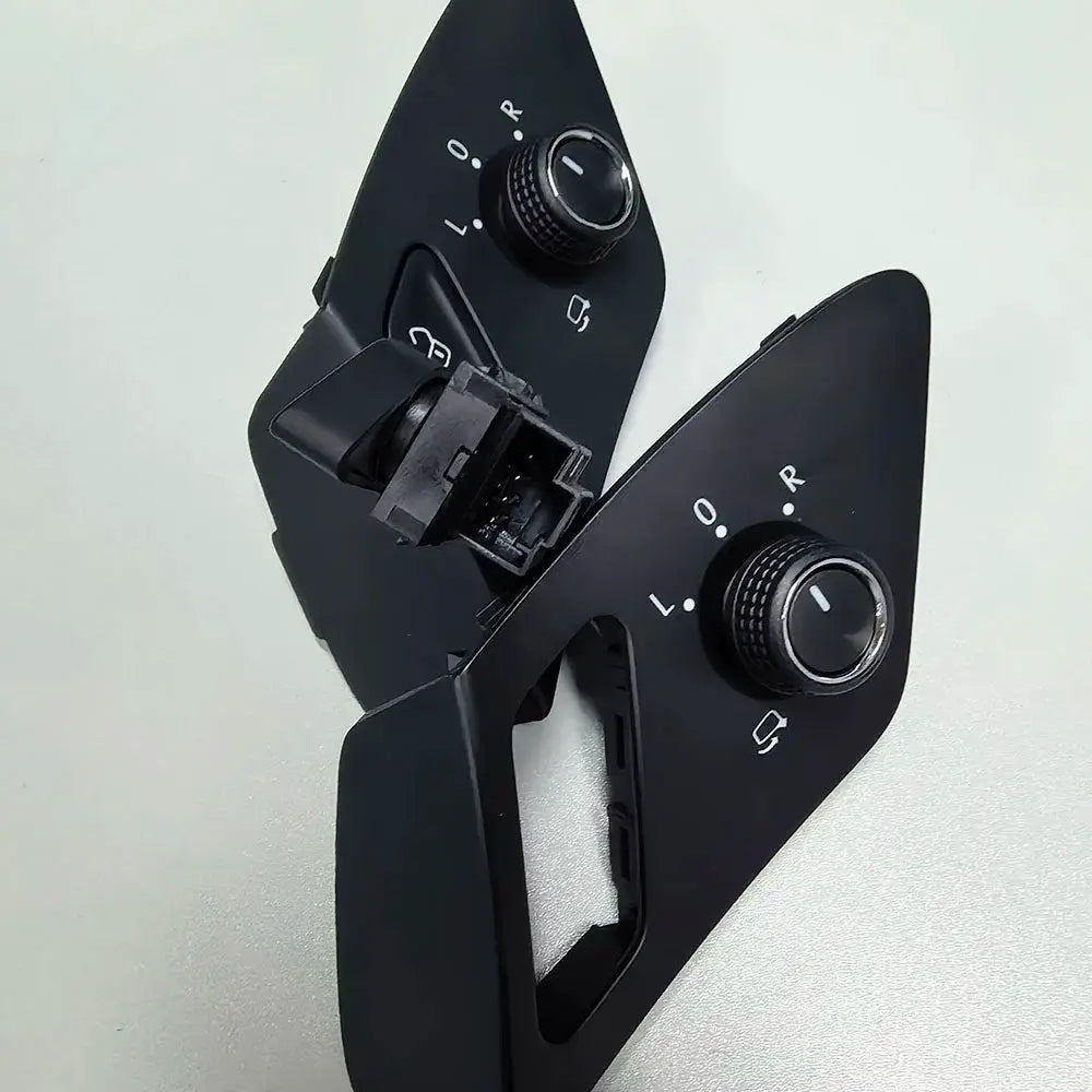 Door Mirror Control Switch Panel for VW Golf 7 MK7 Jetta Tiguan 5G0962125A by InterCyprus Trading Ltd