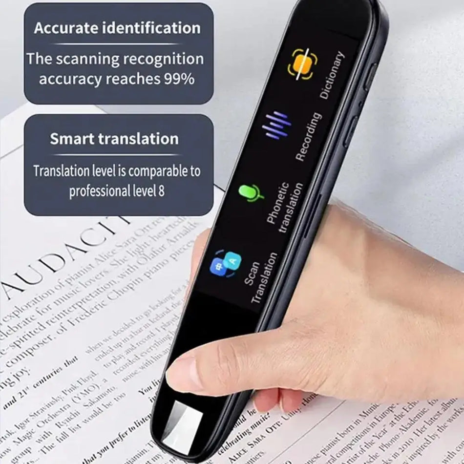 CUJMH Intelligent Scanning Dictionary Pen &ndash; Multi-Language Translation Made Easy