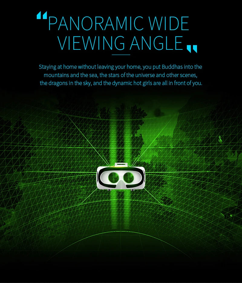 Shinecon 3D Virtual Reality Headset for Smartphones