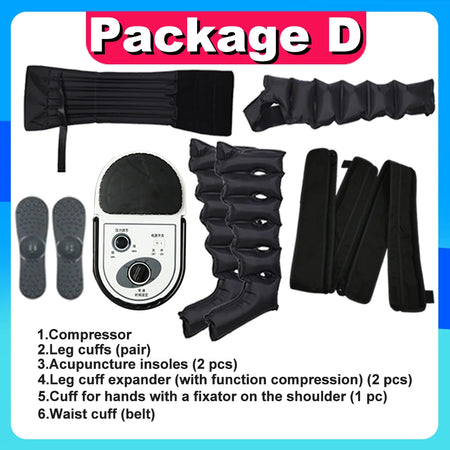 Thigh Air Compression Massager &ndash; Varicose Vein Relief