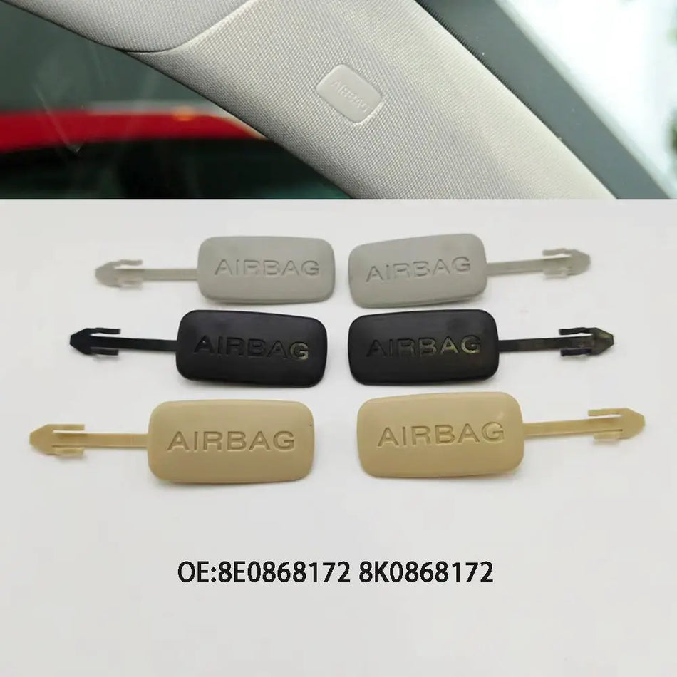 Pillar Airbag Emblem Cover Trim For Audi A4 B8 A5 by InterCyprus Trading Ltd