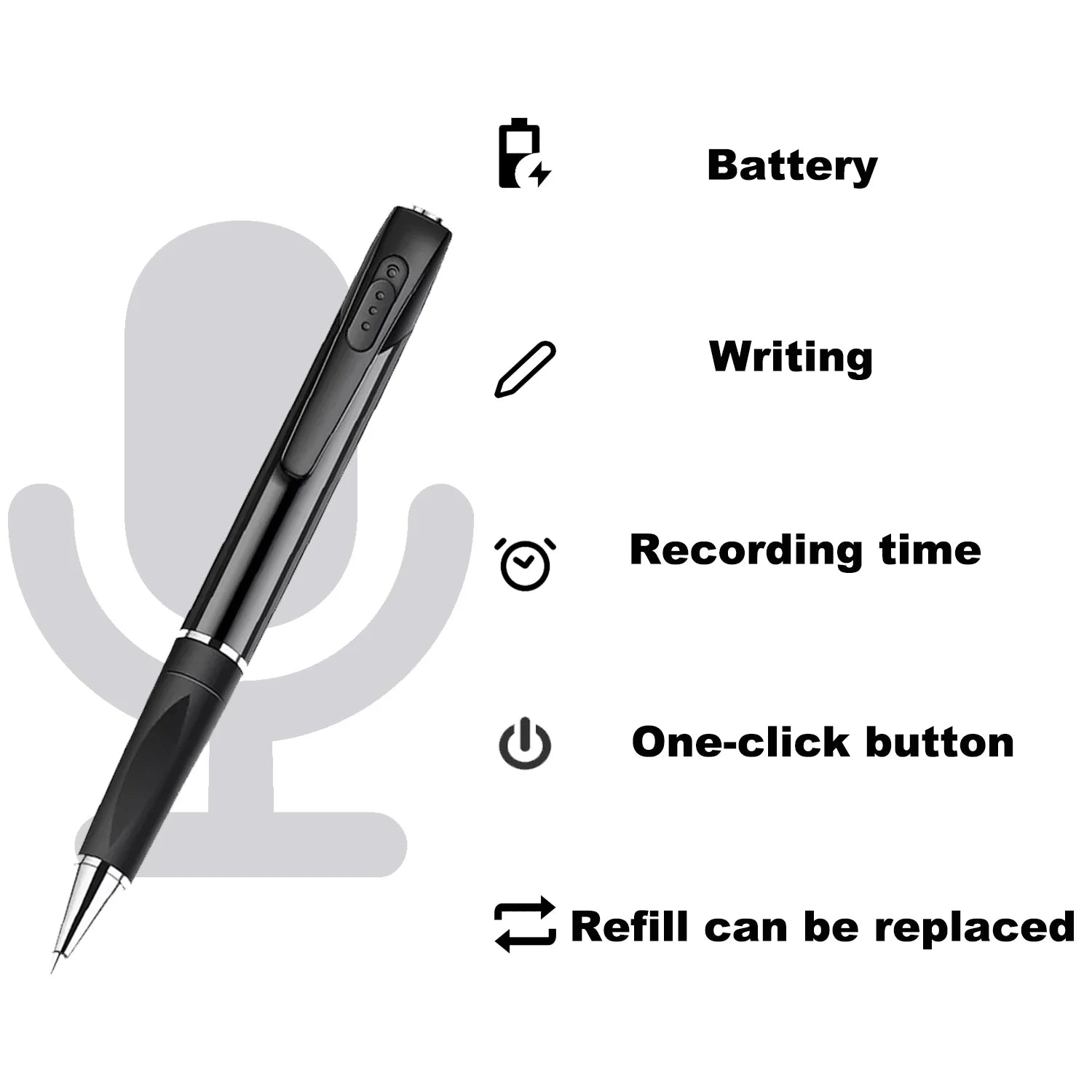 F61 Audiovisual Memo Pen &ndash; Free 16GB Card Included Today Default Title