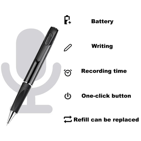 F61 Audiovisual Memo Pen &ndash; Free 16GB Card Included Today Default Title
