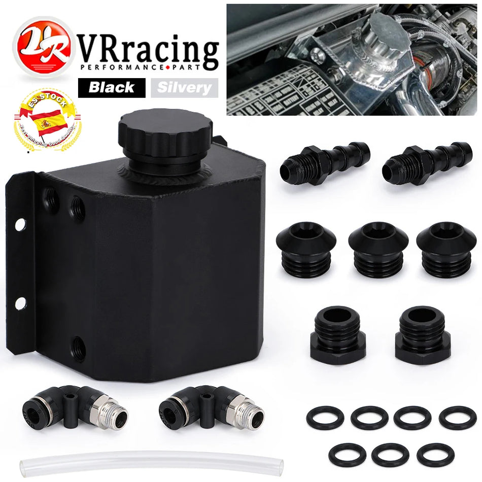 VR TK57 Universal 1L Rezervor de Captare a Uleiului de Motor din Aluminiu