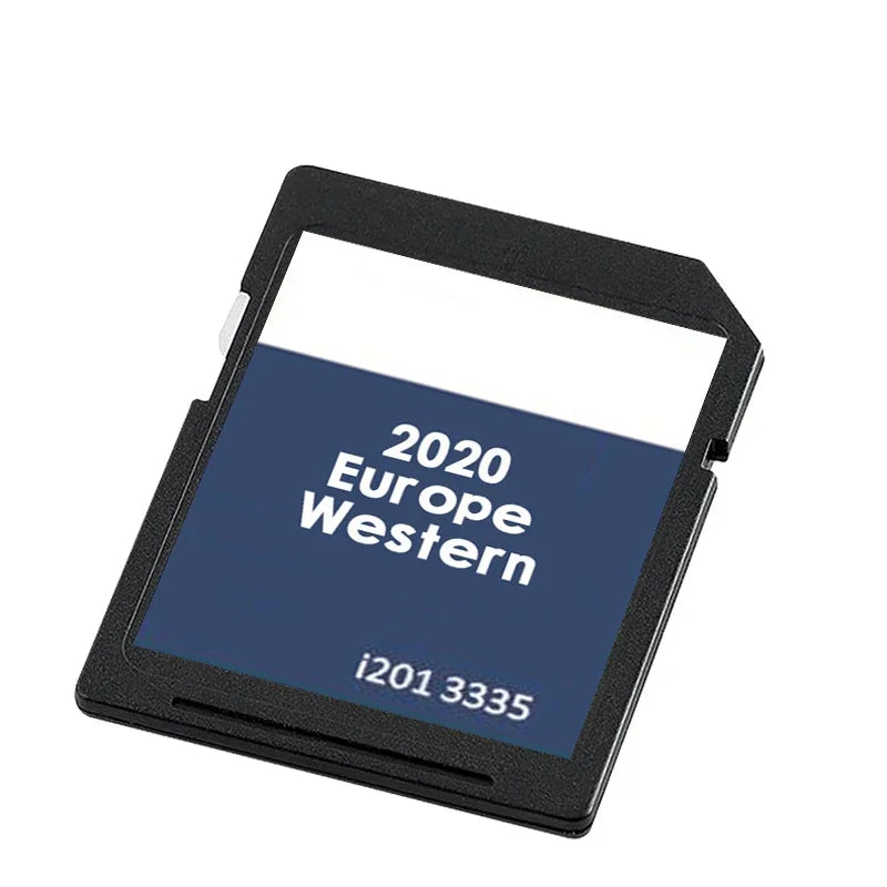 RNS 310 Navigation &ndash; Europe West SD Card Compatibility