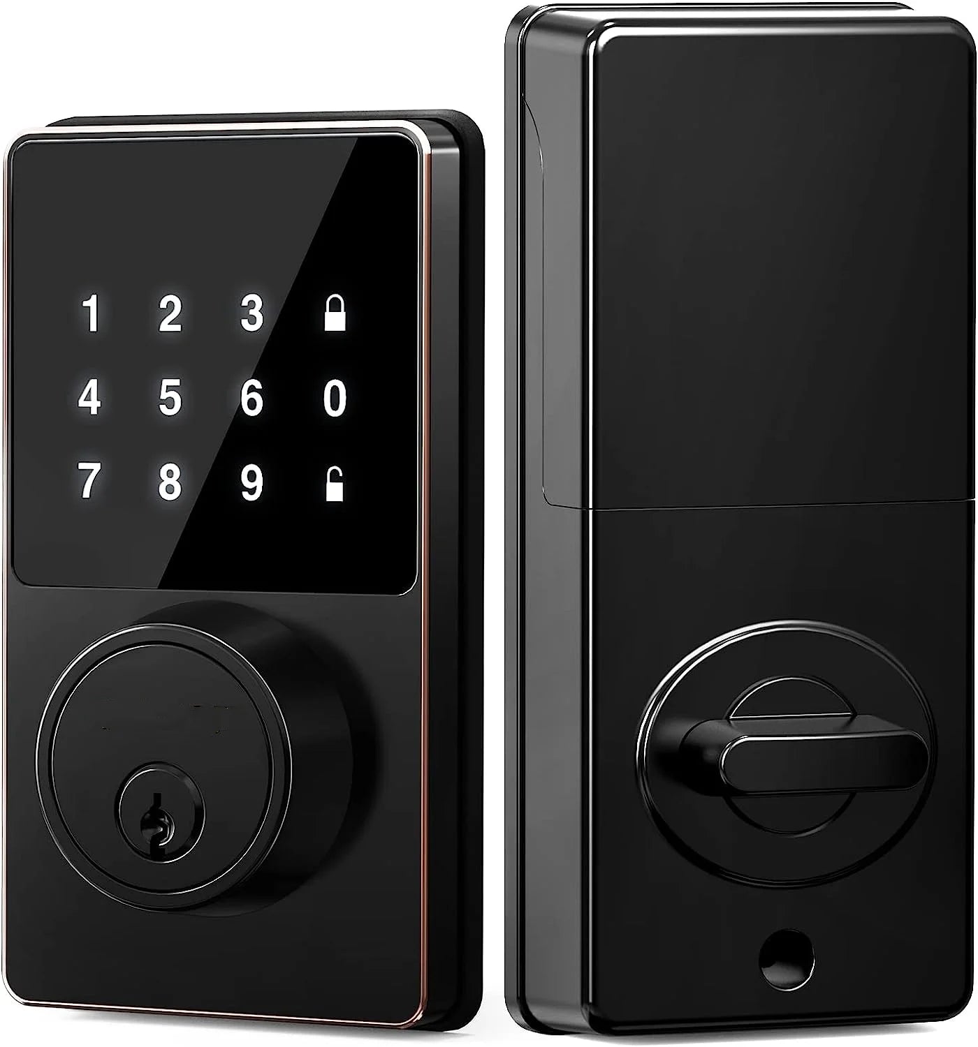 Smart Lock with Keyless Entry With IC Card 2