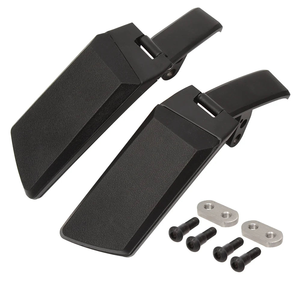 Motorcycle Passenger Armrest Kit &ndash; Adjustable Comfort for Honda Goldwing GL1800 2018-2022