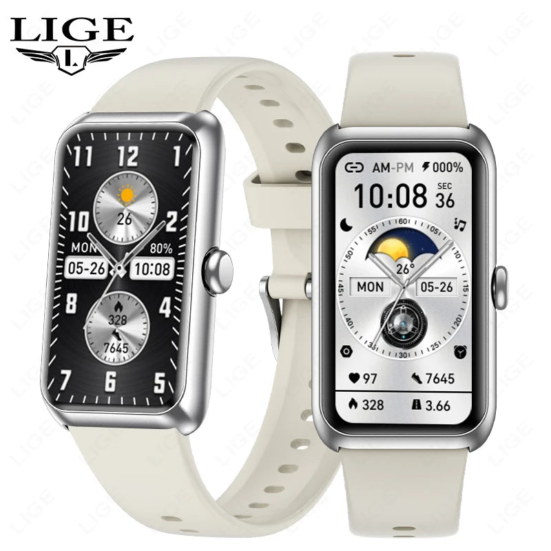 LIGE Sports Smart Watch Men &ndash; Music Control and Fitness