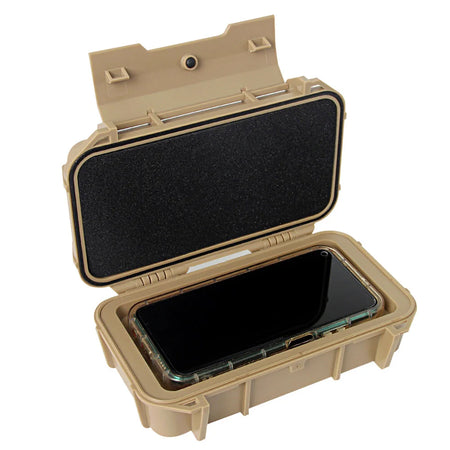 1QPJ2313 Dual Layer Ammo Box &ndash; Waterproof Shock Absorbing
