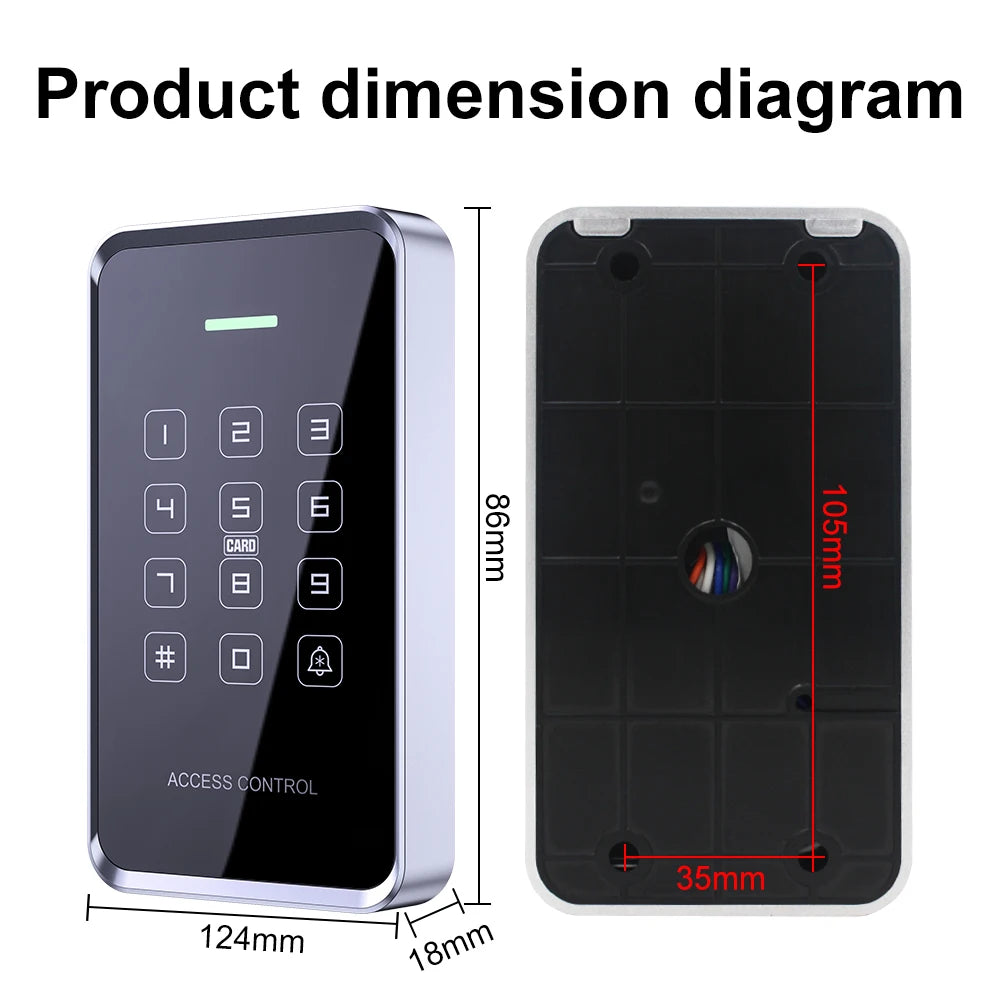 S30DC-NFC &ndash; IP67 Waterproof Backlight Touch Screen Device