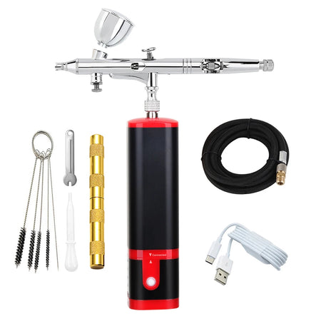 RiBO Airbrush Pen 185 Dual Action &ndash; Auto Start and Stop C 1 / CHINA