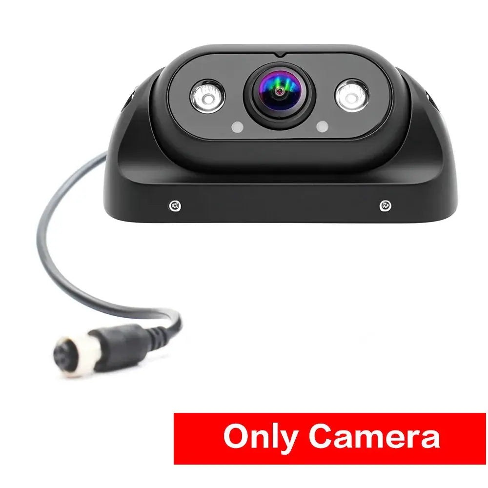 SMARTOUR 4PIN Heavy Duty Metal Case AHD 1080P Sensor Rear View Camera Backup Reversing Waterproof 12-24v For Caravan Truck Bus by InterCyprus Trading Ltd
