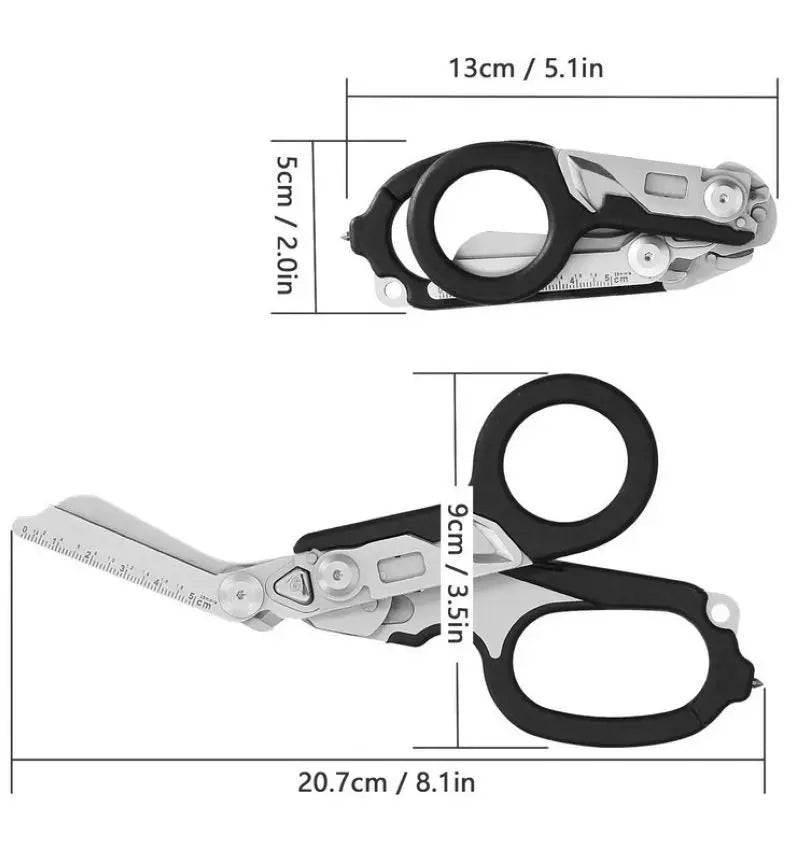 Tactical Rescue Scissor Replace For Leatherman Raptor First Aid Expert ...
