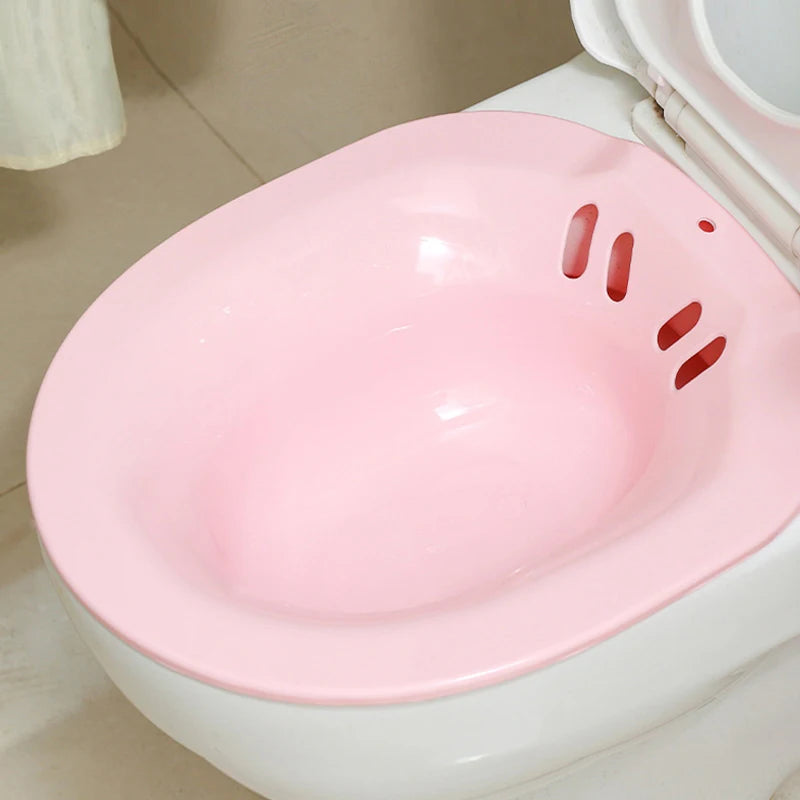 Toilet Seat Bidet Sitz Bath Tub Postpartum Care &ndash; Comfort