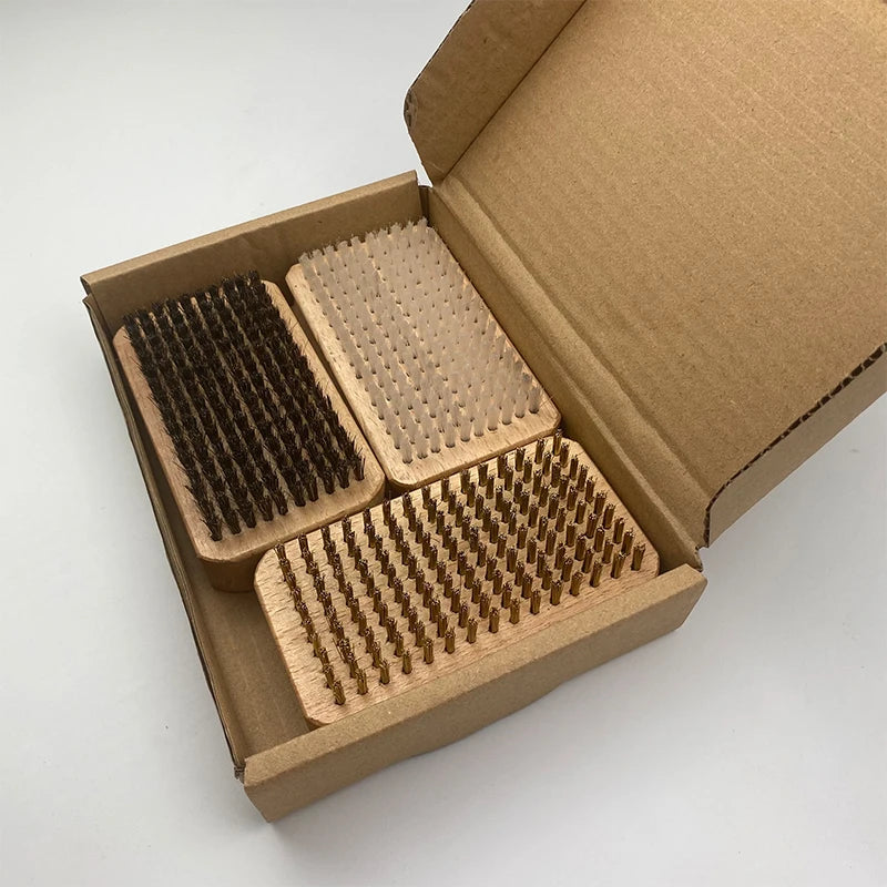 Ski Wax Brush Kit &ndash; All-In-One Waxing Tools for Snowboards