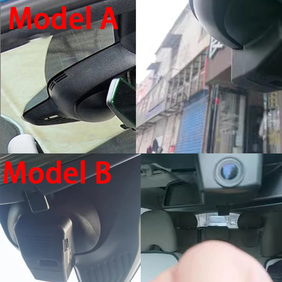 Volvo V40 için Tak ve Çalıştır HD 4K 2160P Araç Dash Cam