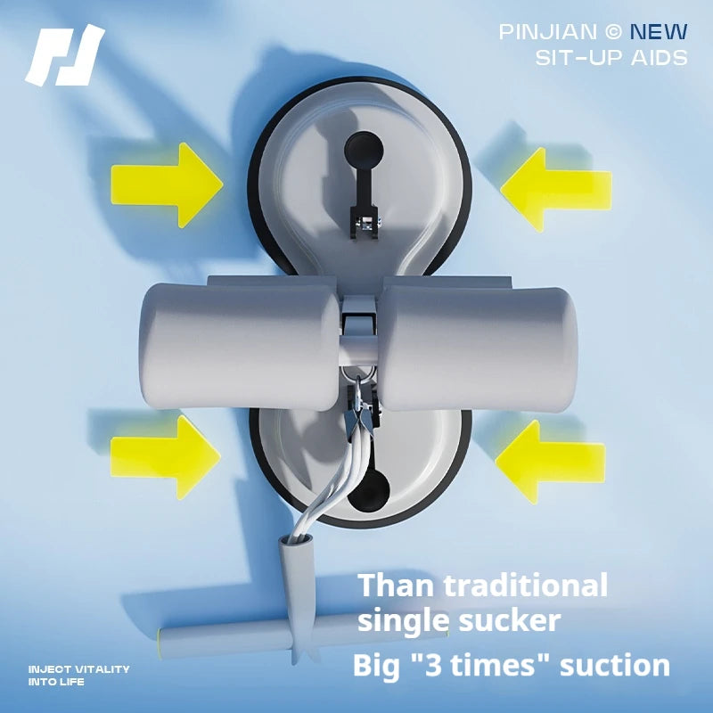 Portable Sit Up Assistant With Tension Rope &ndash; Core Trainer