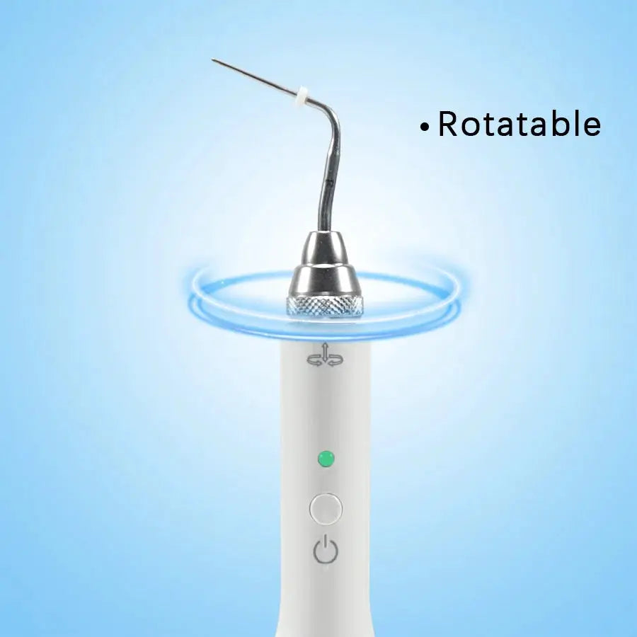 Dental Cordless Gutta Percha Obturation Pen Root Canal Filling System +2 Tips 3 Second Rapid Heating Dental Gutta-percha Cutter by InterCyprus Trading Ltd