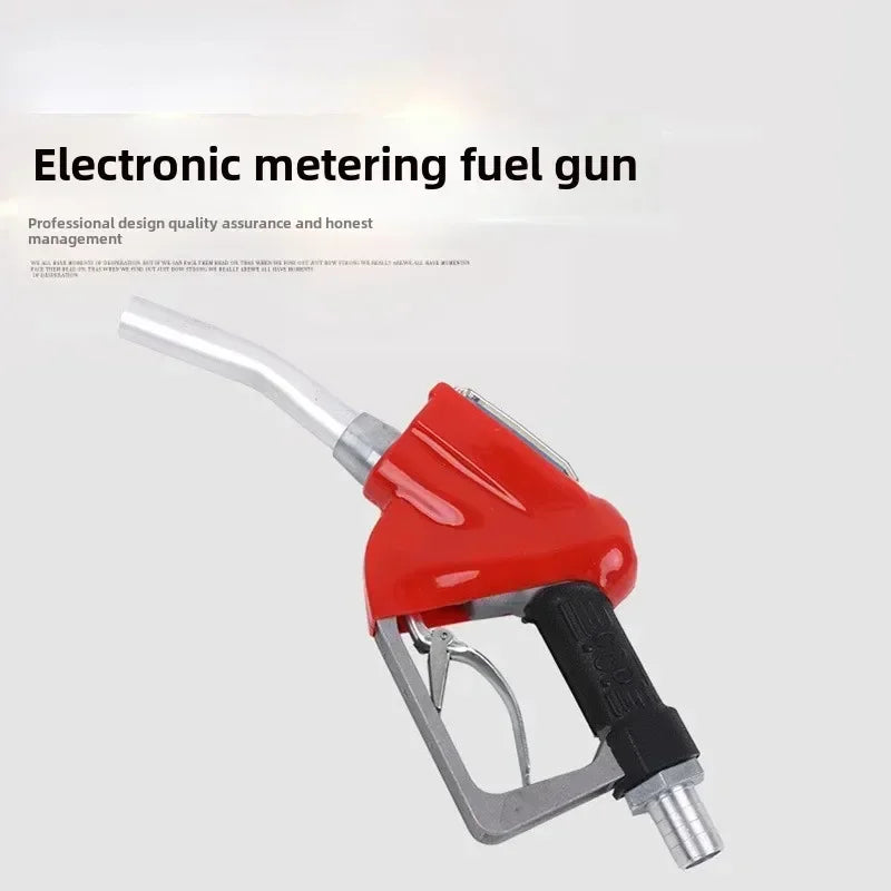 Stainless Steel Refilling Nozzle Gun &ndash; Automatic Cut Off Default Title