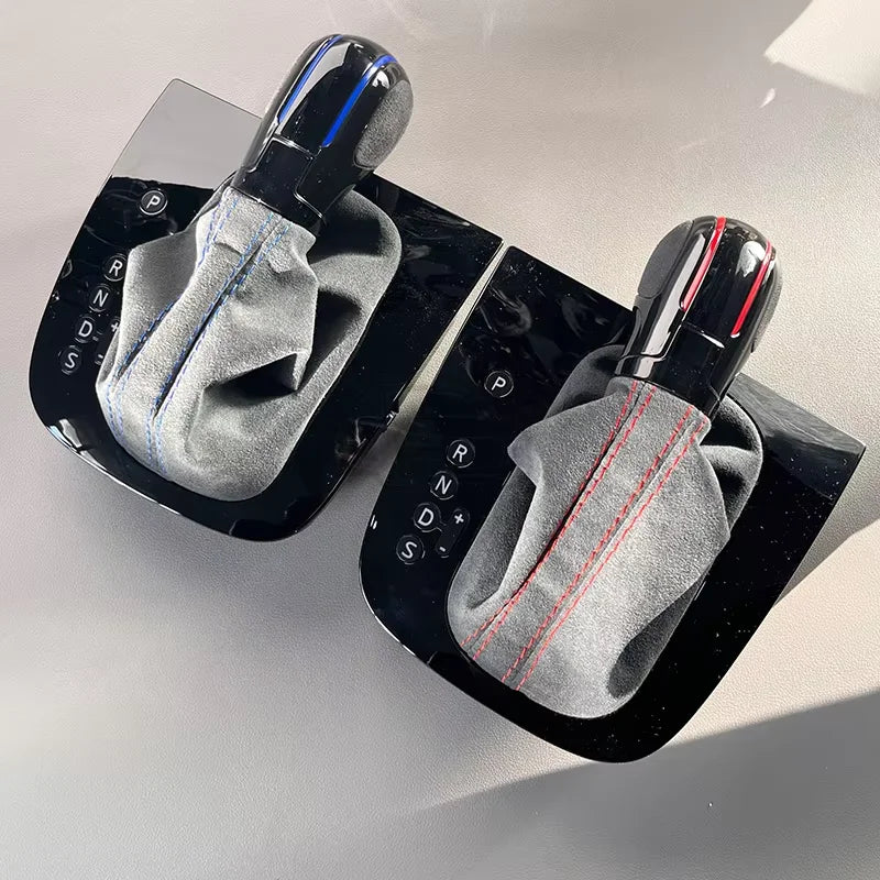 Pomo de Mudança de Marchas VW Golf 6 MK6, Jetta MK5 com Tampa de Poeira