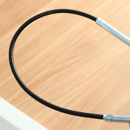 Flexible Long Reach 4-Claw Pickup Tool for Home &amp; Garden