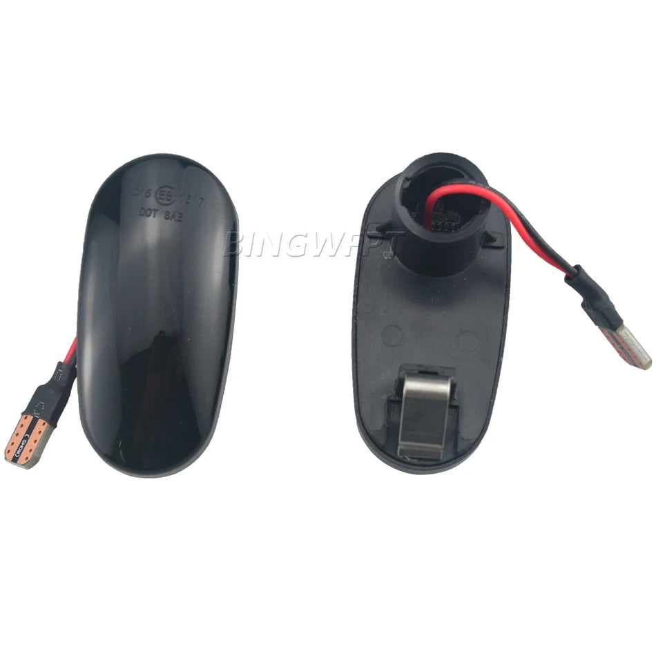 Luces de Marcador Lateral LED Dinámicas para Alfa Romeo Mito 955, 147 GT 937, Fiat Bravo Mk2