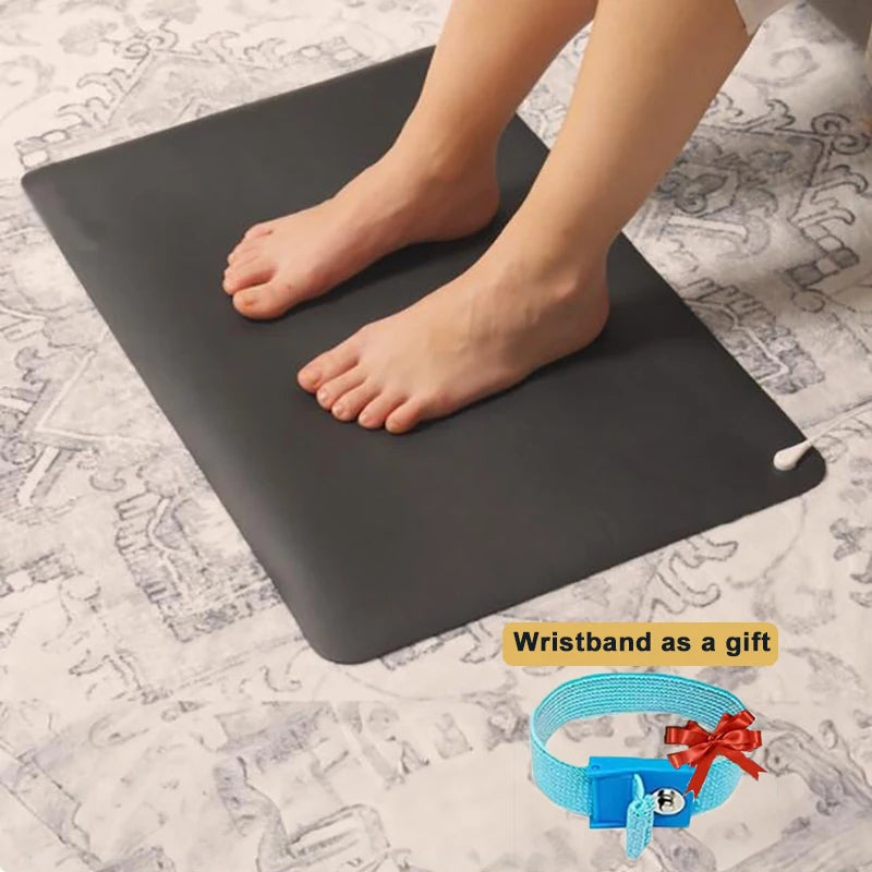 ZT-5656 Earthing Mat With Wristband &ndash; Anxiety Relief Sleep