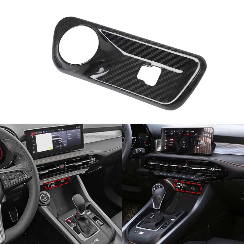 Aito hiilikuitu sytytinpaneeli Alfa Romeo Tonalille 2022