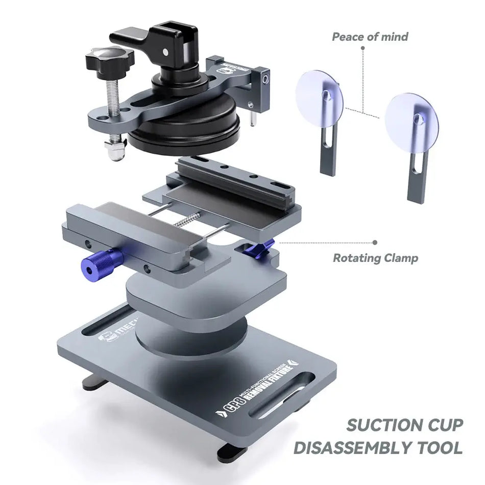360 Rotating Phone Repair Clamp Anti Static Screen Separator by InterCyprus Trading Ltd