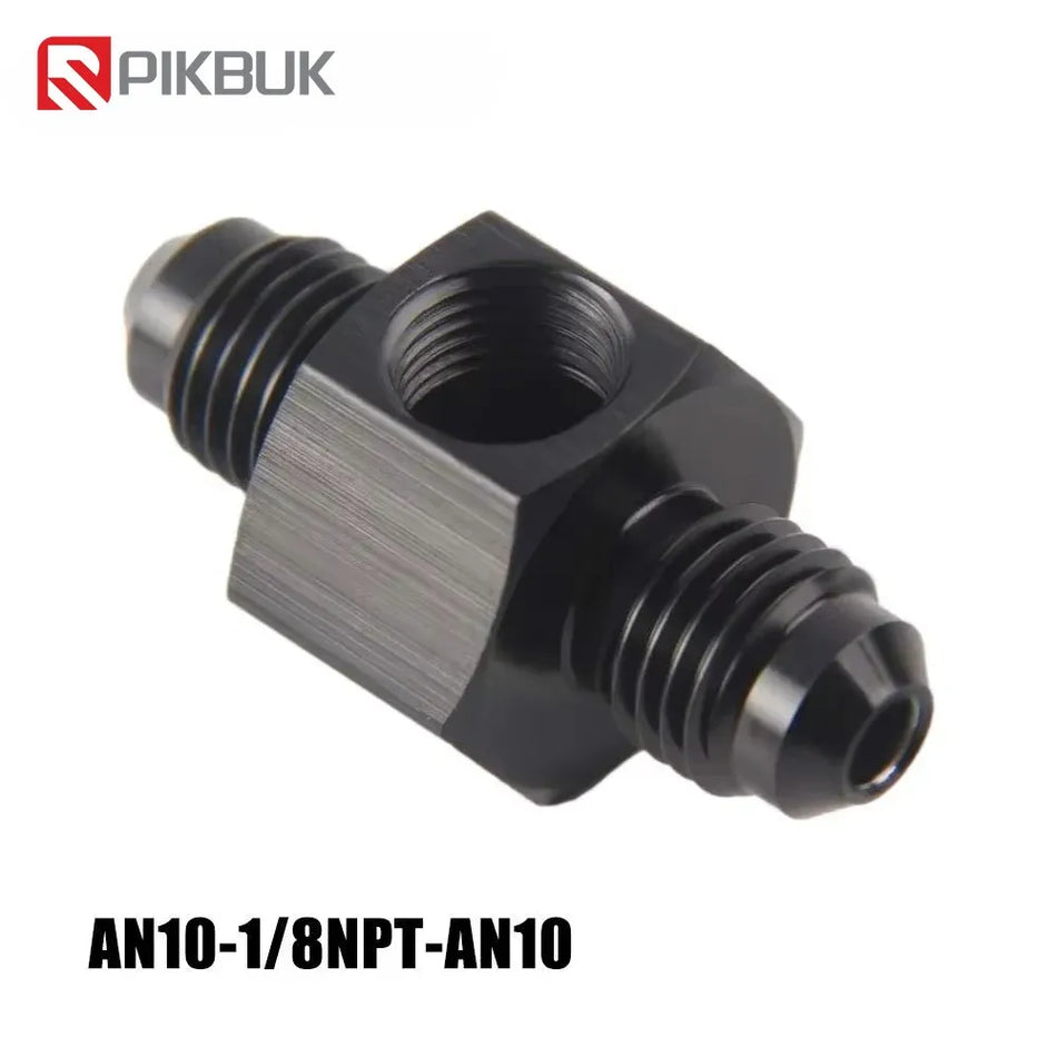 Aluminium AN4 auf 1/8 NPT Port Adapter, männlich zu weiblich für Öl und Kraftstoff