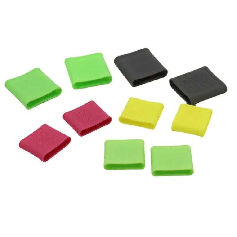 10Pcs Sports Finger Sleeves &ndash; Medical-Certified Silicone Protection