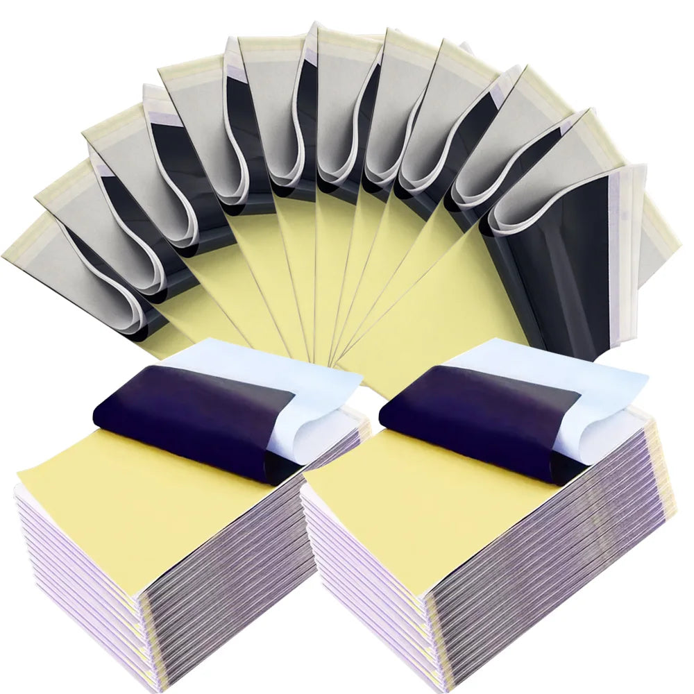 TA-101A Tattoo Transfer Paper &ndash; A4 Carbon Thermal Copy 100pcs / CHINA
