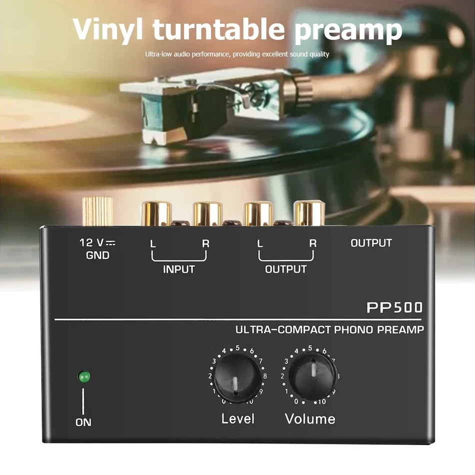 Kebidumei Phono Preamplifier &ndash; Level Volume Control