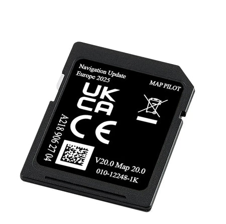 V20 Mercedes SD Card A2189062704 32GB &ndash; Fast EU Maps