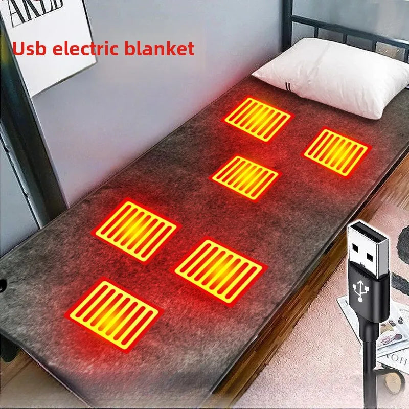 6 Area 10W Heated Mat Blanket &ndash; USB Type C Interface
