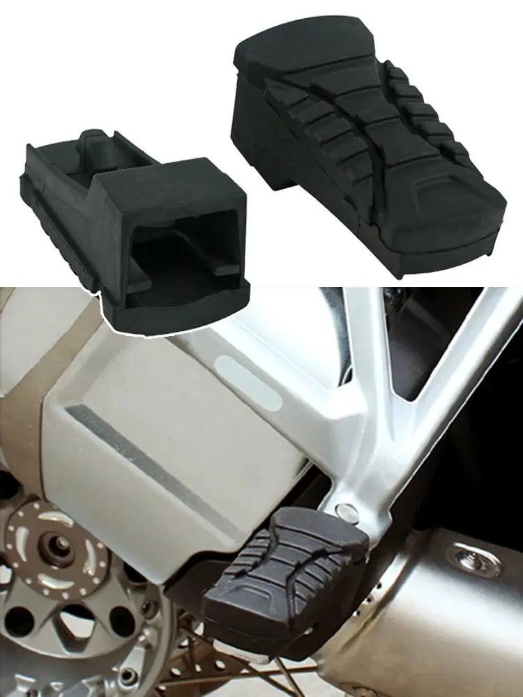 R1200GS LC Rear Passenger Footrest Foot Peg For BMW GS1250 R1250GS ADV R1250GS Adventure Aluminum Footpeg Bracket Rubber Cover by InterCyprus Trading Ltd