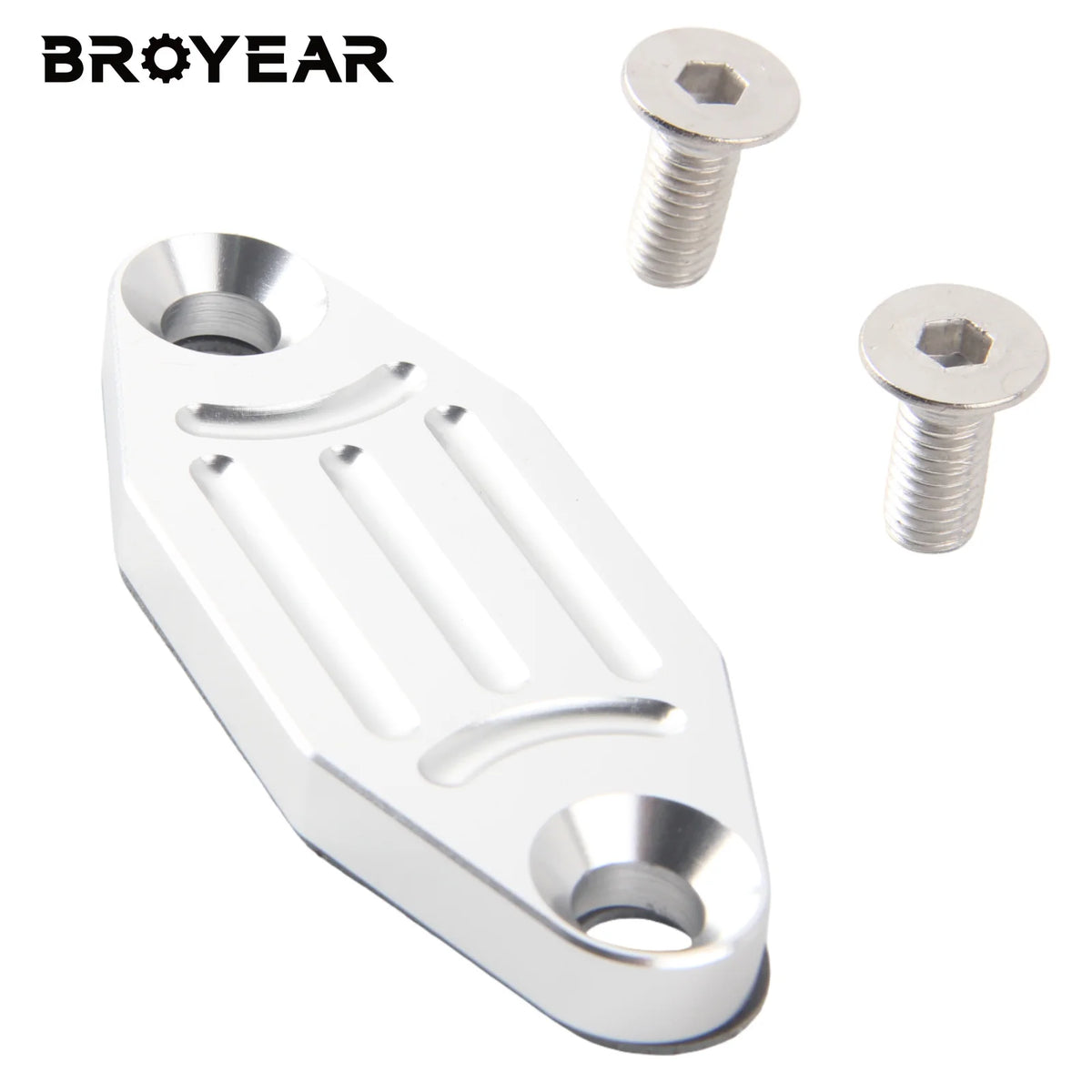 Aluminum Billet Plate for Ford F150 F250 F350 1983-1997 by InterCyprus Trading Ltd