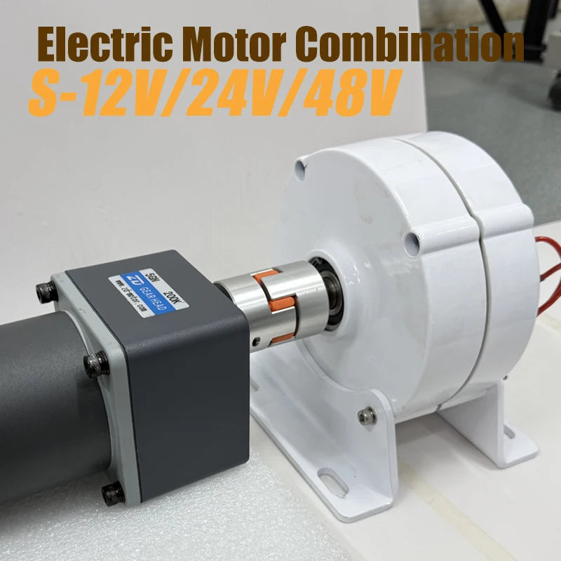 Kit Motore DC 6KW 8KW 10KW e Generatore PM Trifase 12V 48V