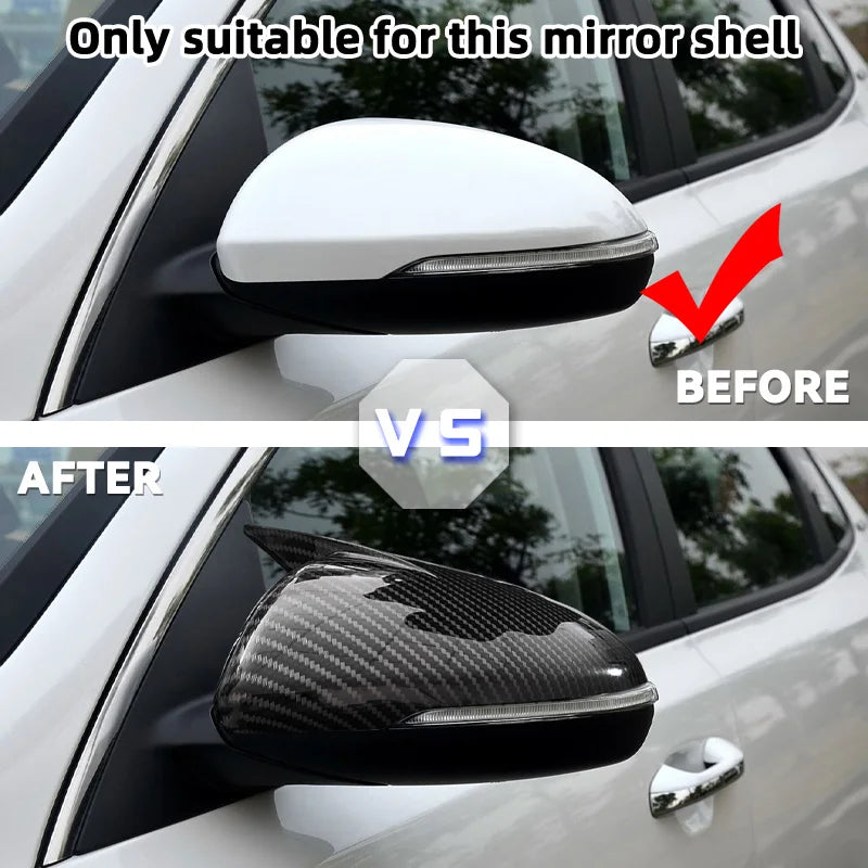 Kia Optima K5 Osłona Lusterka Z Włókna Węglowego 2016 2020