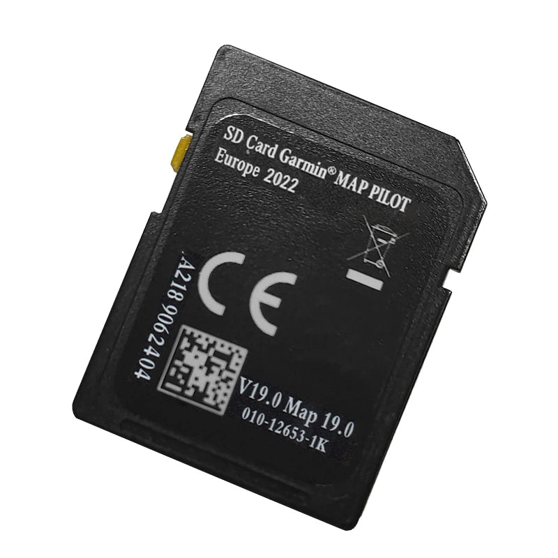 Mercedes Garmin SD Card V19 &ndash; Upgraded GPS Navigation Maps