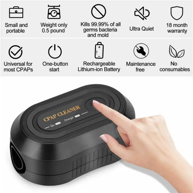 CPAP Ozone Sterilizer &ndash; Ozone Disinfection For CPAP Cleaning