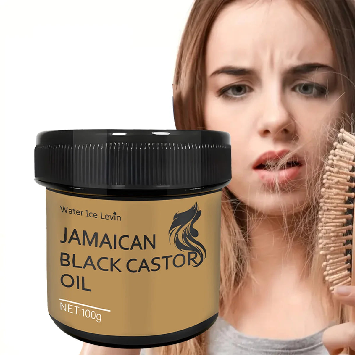 Jamaican Black Castor Oil &ndash; Nourishing Hair Repair Formula