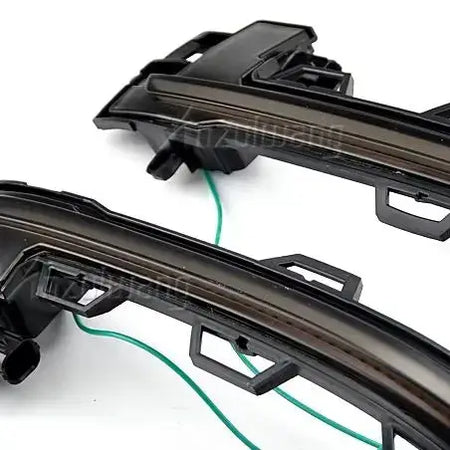LED Mirror Turn Signals With Error Free Socket For BMW X5 F15 X6 F16 by InterCyprus Trading Ltd