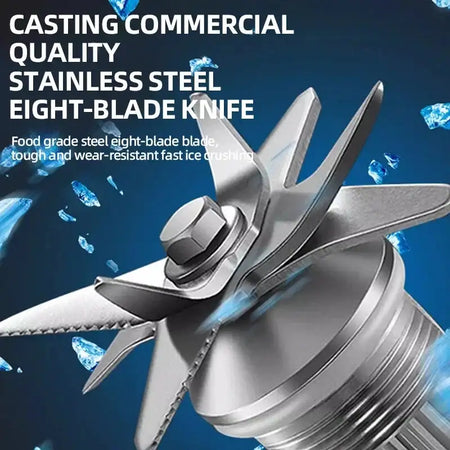 Balashov 2L Commercial Blender High Power Food Processor