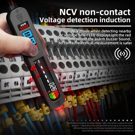 BSIDE Digital Multimeter - Non Contact Voltage Detection